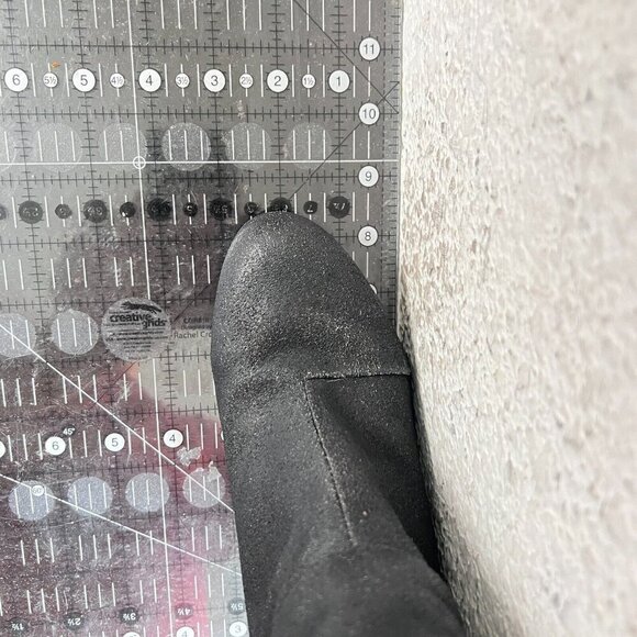 Rag & Bone New York Women Size 6.5 Black Leather Heeled Bootie Zip Ankle Boot - Picture 16 of 16